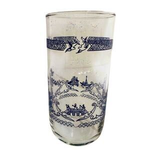 Blue Willow Tumbler by English Ironstone Tableware | 16 oz | 1‎ of 13 glasses